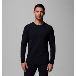 COLUMBIA Sous-vêtement technique à manches longues Midweight Stretch Homme - BLACK