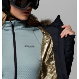 COLUMBIA Veste de Ski Isolée en Duvet Columbia Bird Mountain™ III Femme - BLACK