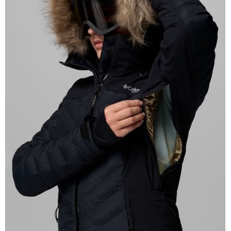 COLUMBIA Veste de Ski Isolée en Duvet Columbia Bird Mountain™ III Femme - BLACK