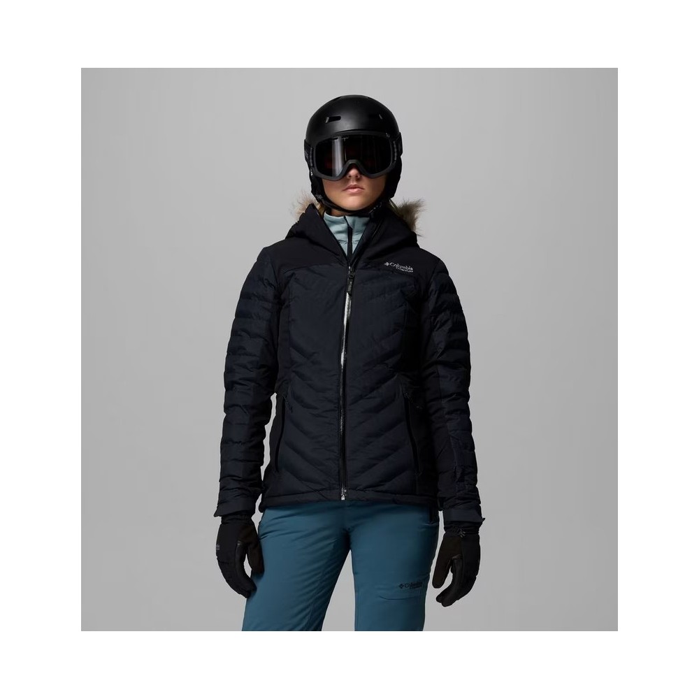 COLUMBIA Veste de Ski Isolée en Duvet Columbia Bird Mountain™ III Femme - BLACK