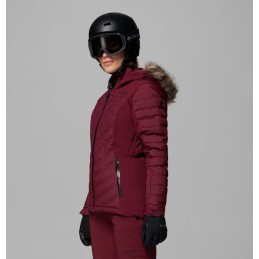 COLUMBIA Veste de Ski Isolée en Duvet Columbia Bird Mountain™ III Femme - RICH WINE