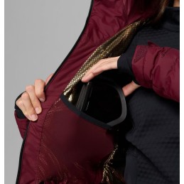 COLUMBIA Veste de Ski Isolée en Duvet Columbia Bird Mountain™ III Femme - RICH WINE