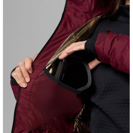 COLUMBIA Veste de Ski Isolée en Duvet Columbia Bird Mountain™ III Femme - RICH WINE