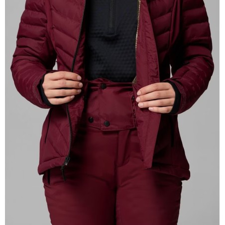 COLUMBIA Veste de Ski Isolée en Duvet Columbia Bird Mountain™ III Femme - RICH WINE