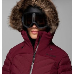 COLUMBIA Veste de Ski Isolée en Duvet Columbia Bird Mountain™ III Femme - RICH WINE