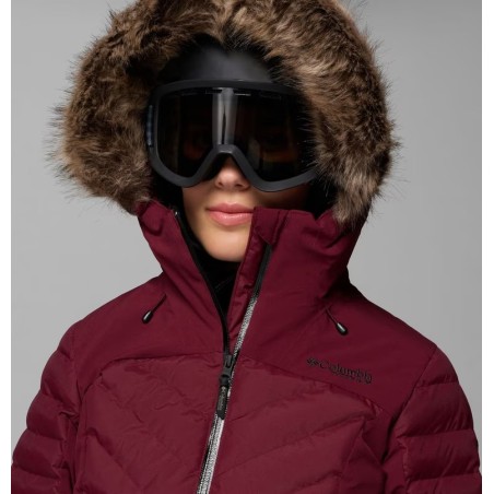 COLUMBIA Veste de Ski Isolée en Duvet Columbia Bird Mountain™ III Femme - RICH WINE