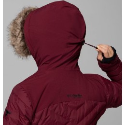 COLUMBIA Veste de Ski Isolée en Duvet Columbia Bird Mountain™ III Femme - RICH WINE