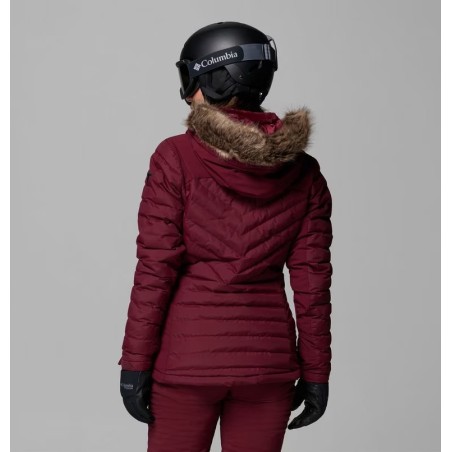 COLUMBIA Veste de Ski Isolée en Duvet Columbia Bird Mountain™ III Femme - RICH WINE