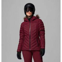 COLUMBIA Veste de Ski Isolée en Duvet Columbia Bird Mountain™ III Femme - RICH WINE
