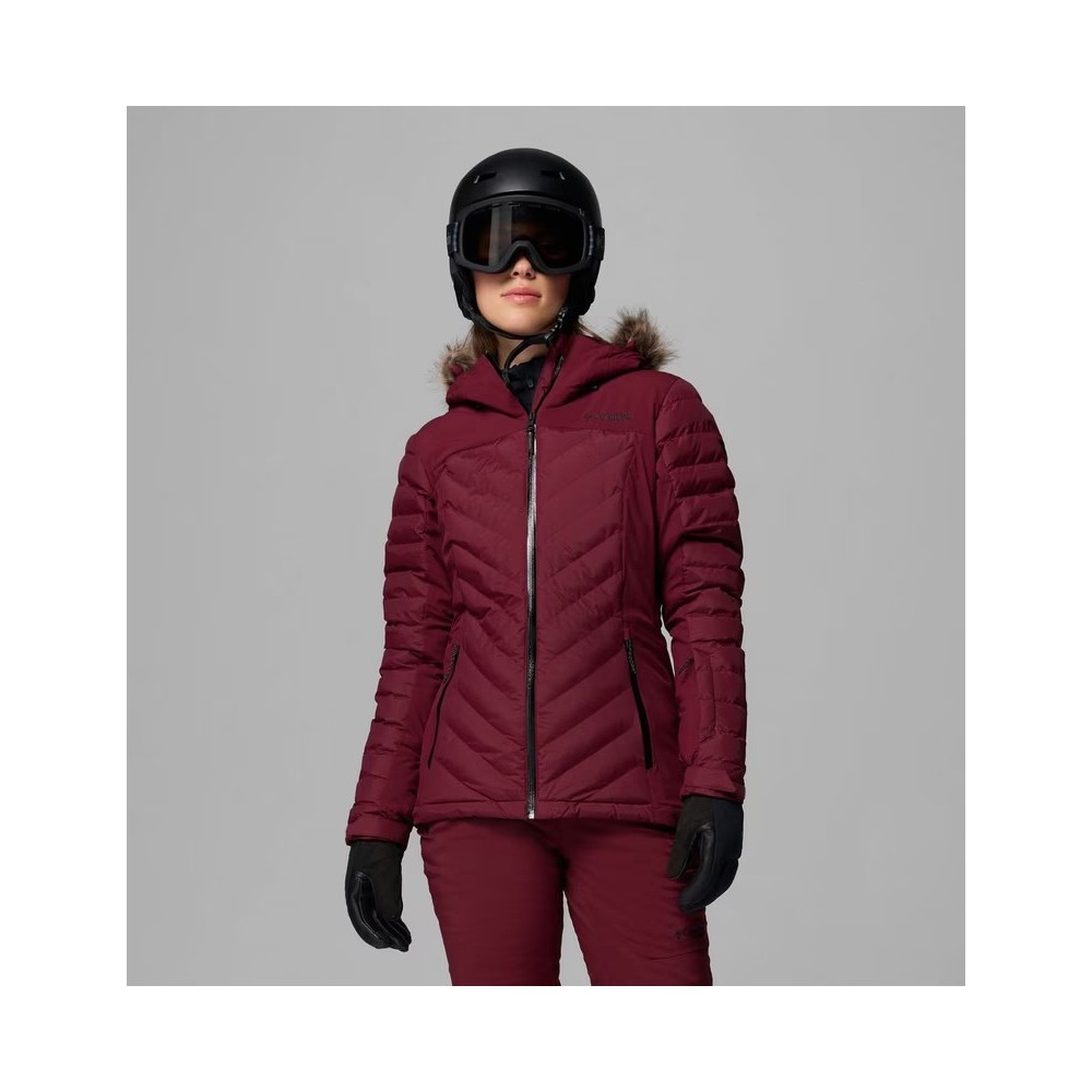 COLUMBIA Veste de Ski Isolée en Duvet Columbia Bird Mountain™ III Femme - RICH WINE