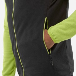 MILLET polzire UBIC LIGHTGRID - MACAW GREEN/BLACK