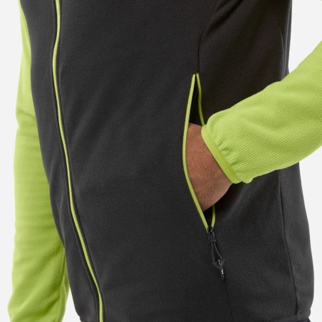 MILLET polzire UBIC LIGHTGRID - MACAW GREEN/BLACK