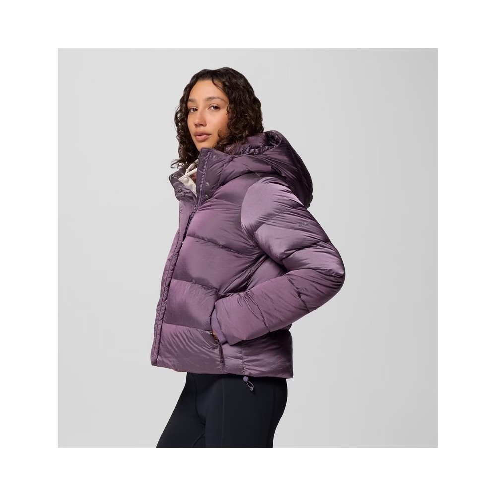 COLUMBIA Doudoune en Duvet à Capuche Amaze Puff™ Femme - FIG HIGH SHINE