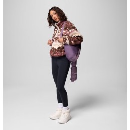 COLUMBIA Doudoune en Duvet à Capuche Amaze Puff™ Femme - FIG HIGH SHINE