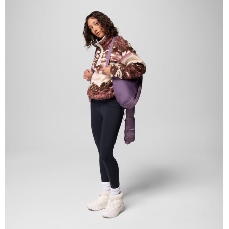 COLUMBIA Doudoune en Duvet à Capuche Amaze Puff™ Femme - FIG HIGH SHINE