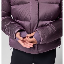 COLUMBIA Doudoune en Duvet à Capuche Amaze Puff™ Femme - FIG HIGH SHINE