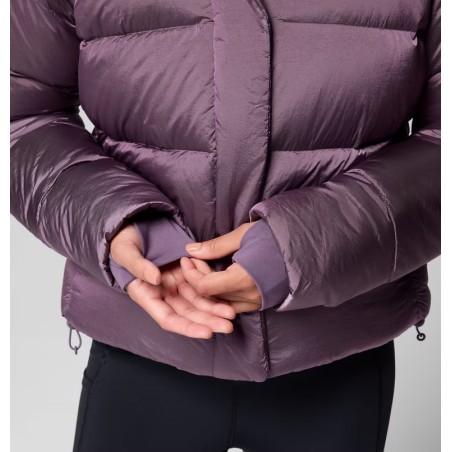 COLUMBIA Doudoune en Duvet à Capuche Amaze Puff™ Femme - FIG HIGH SHINE