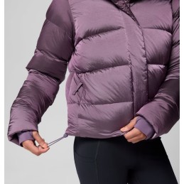 COLUMBIA Doudoune en Duvet à Capuche Amaze Puff™ Femme - FIG HIGH SHINE