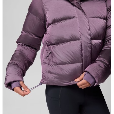 COLUMBIA Doudoune en Duvet à Capuche Amaze Puff™ Femme - FIG HIGH SHINE