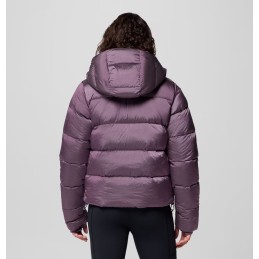 COLUMBIA Doudoune en Duvet à Capuche Amaze Puff™ Femme - FIG HIGH SHINE