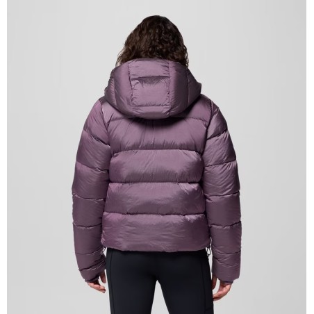 COLUMBIA Doudoune en Duvet à Capuche Amaze Puff™ Femme - FIG HIGH SHINE
