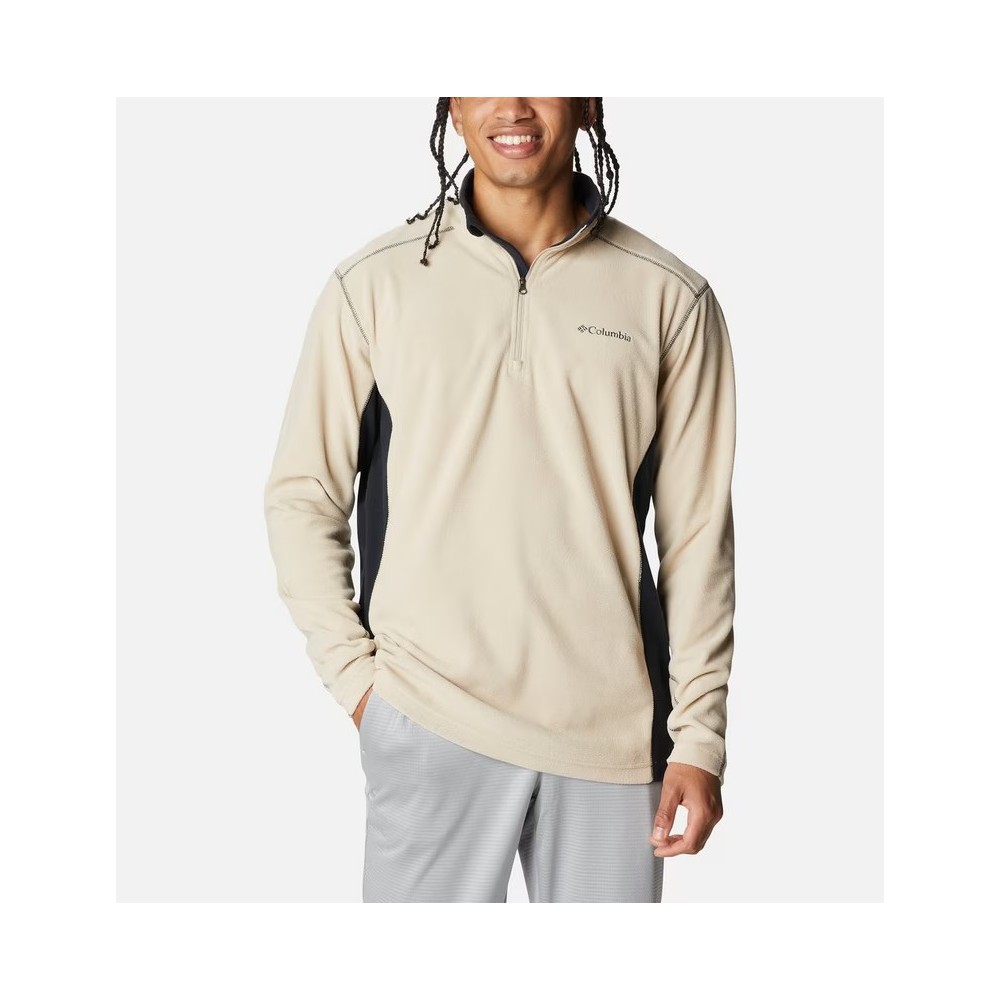 COLUMBIA Polaire Demi-zip Klamath Range™ II Homme - ANCIENT FOSSIL