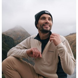 COLUMBIA Polaire Demi-zip Klamath Range™ II Homme - ANCIENT FOSSIL