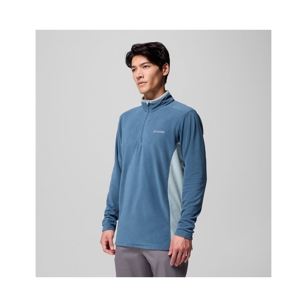 COLUMBIA Polaire Demi-zip Klamath Range™ II Homme - EVERBLUE, CRUSH