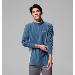 COLUMBIA Polaire Demi-zip Klamath Range™ II Homme - EVERBLUE, CRUSH