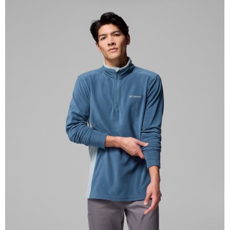 COLUMBIA Polaire Demi-zip Klamath Range™ II Homme - EVERBLUE, CRUSH