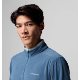 COLUMBIA Polaire Demi-zip Klamath Range™ II Homme - EVERBLUE, CRUSH