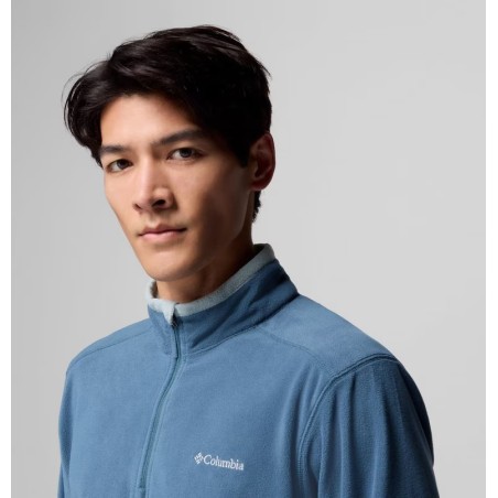 COLUMBIA Polaire Demi-zip Klamath Range™ II Homme - EVERBLUE, CRUSH