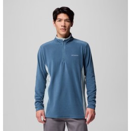 COLUMBIA Polaire Demi-zip Klamath Range™ II Homme - EVERBLUE, CRUSH