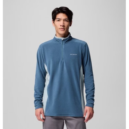 COLUMBIA Polaire Demi-zip Klamath Range™ II Homme - EVERBLUE, CRUSH