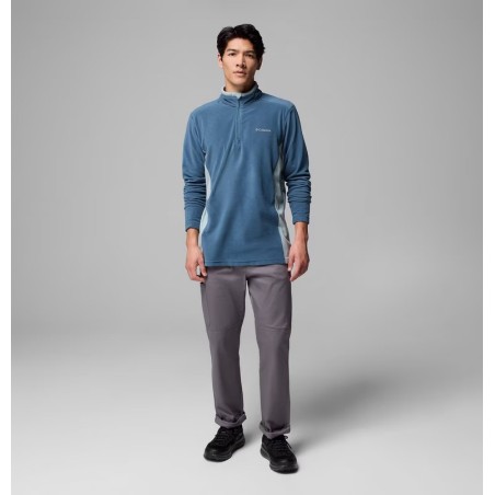 COLUMBIA Polaire Demi-zip Klamath Range™ II Homme - EVERBLUE, CRUSH