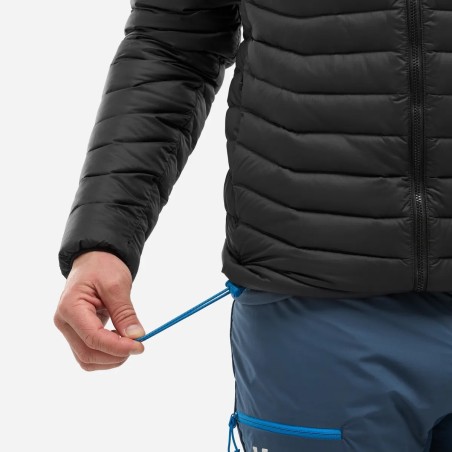 MILLET doudoune EVOLE LIGHT 700 - BLACK
