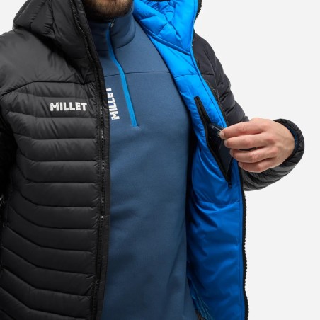 MILLET doudoune EVOLE LIGHT 700 - BLACK