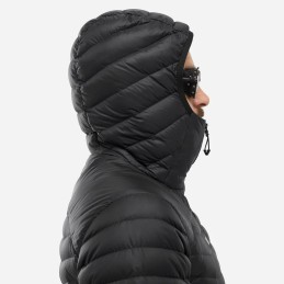 MILLET doudoune EVOLE LIGHT 700 - BLACK