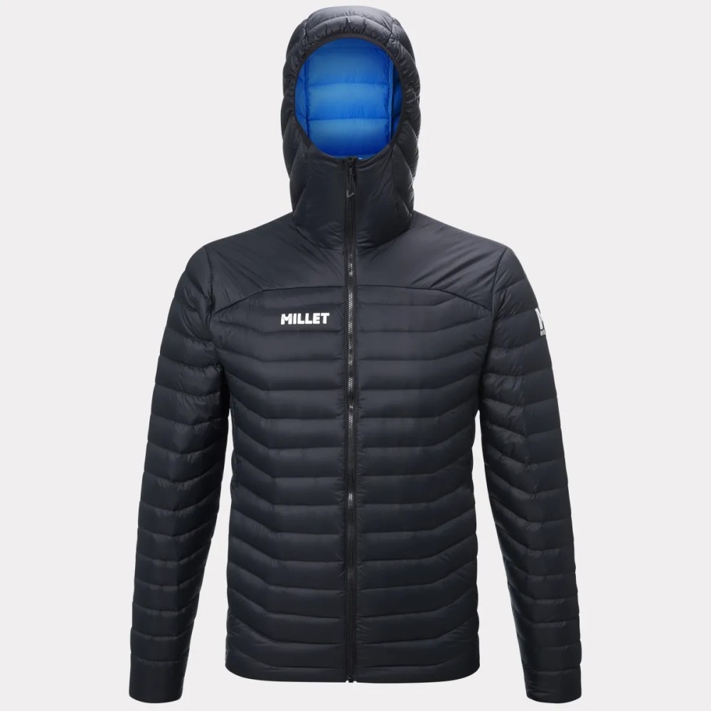 MILLET doudoune EVOLE LIGHT 700 - BLACK