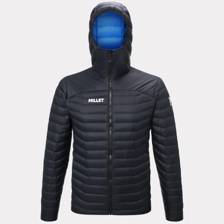 MILLET doudoune EVOLE LIGHT 700 - BLACK