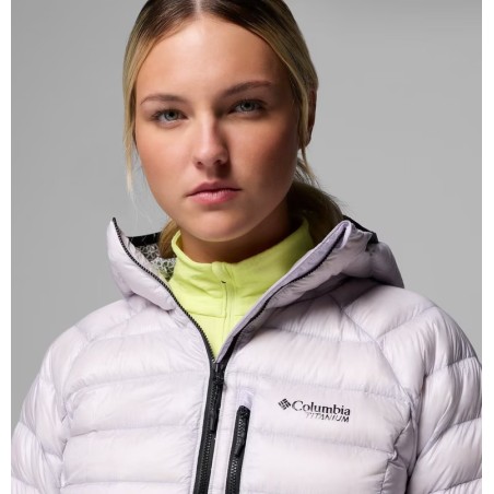 COLUMBIA Doudoune à Capuche Arctic Crest™ Femme - LAVENDER PEARL