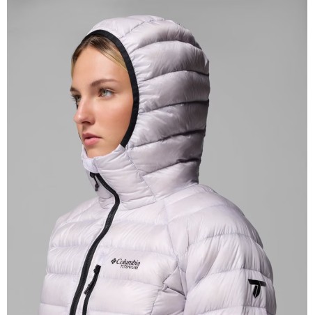 COLUMBIA Doudoune à Capuche Arctic Crest™ Femme - LAVENDER PEARL