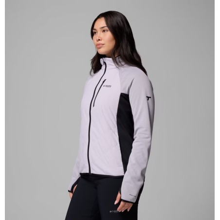 COLUMBIA Veste Technique Hybride en Polaire Arctic Crest™ Femme - LAVENDER PEARL