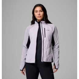 COLUMBIA Veste Technique Hybride en Polaire Arctic Crest™ Femme - LAVENDER PEARL
