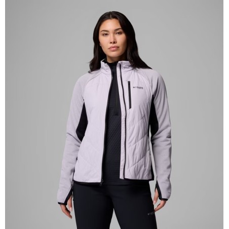 COLUMBIA Veste Technique Hybride en Polaire Arctic Crest™ Femme - LAVENDER PEARL