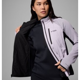 COLUMBIA Veste Technique Hybride en Polaire Arctic Crest™ Femme - LAVENDER PEARL