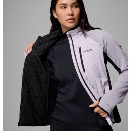 COLUMBIA Veste Technique Hybride en Polaire Arctic Crest™ Femme - LAVENDER PEARL
