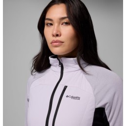 COLUMBIA Veste Technique Hybride en Polaire Arctic Crest™ Femme - LAVENDER PEARL
