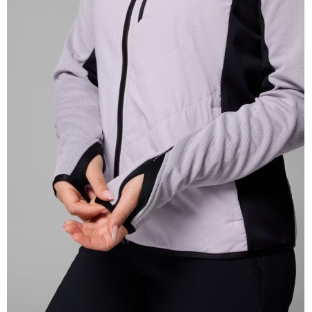 COLUMBIA Veste Technique Hybride en Polaire Arctic Crest™ Femme - LAVENDER PEARL