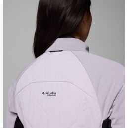 COLUMBIA Veste Technique Hybride en Polaire Arctic Crest™ Femme - LAVENDER PEARL